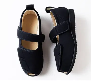 아유미 신발 오픈 매직 시설용 간호화 케어 슈즈