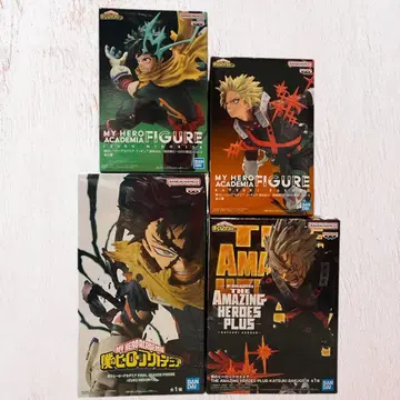 나의 히어로 아카데미아 바쿠고 카츠키 미도리야 이즈쿠 피규어