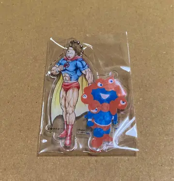 미야쿠미야쿠 근육맨 오리지널 아크릴 키링