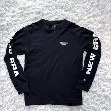 뉴에라 롱T 골프 블랙 스트레치 new era