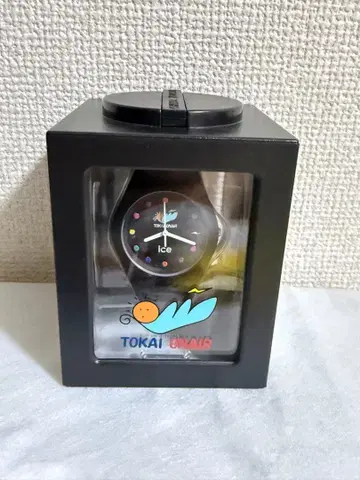ice watch TOKAI ONAIR 블랙/오렌지