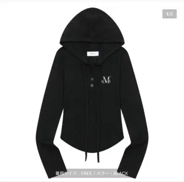 MUCENT 시그니처 슬림 후드T