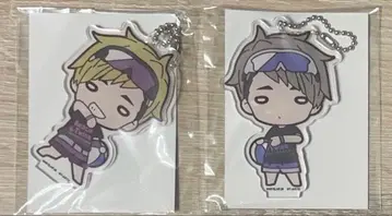 하이큐 니토탄 비치 미야 아츠무 미야 오사무 아크릴 키링