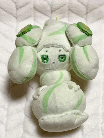 봉제 인형 마스코트 마호이프 밀키맛차