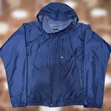 Patagonia 네이비 나일론 자켓 S