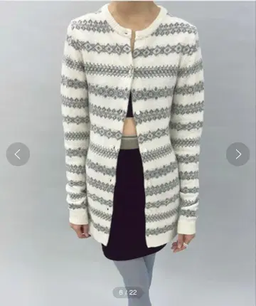 EDIT FOR LULU 페어아일 니트 가디건 에디트포르르