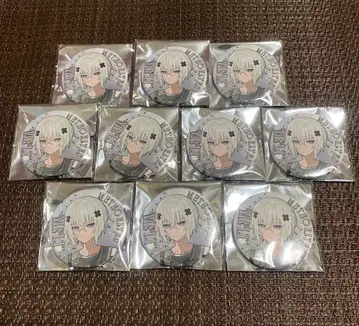 메테오라 멜트 캔뱃지 무도관