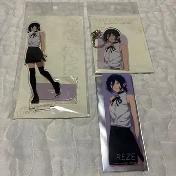 체인소 맨 극장판 레제 편 PARCO 레제 아크릴 스탠드 책갈피