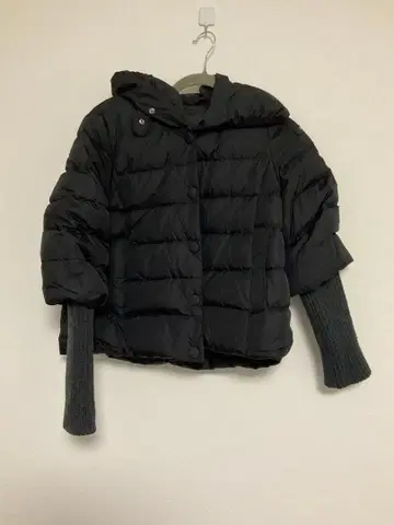 TATRAS 블랙 다운 자켓 콜마 01