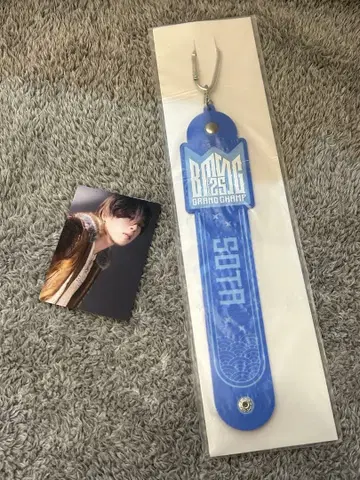 BMSG FES'25 복권 SOTA 타월 홀더 포토 카드 BE:FIRST