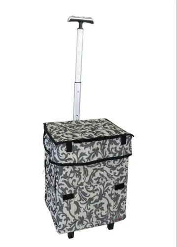 미사용 새상품 택 포함 Felio 쇼핑 카트 아웃도어