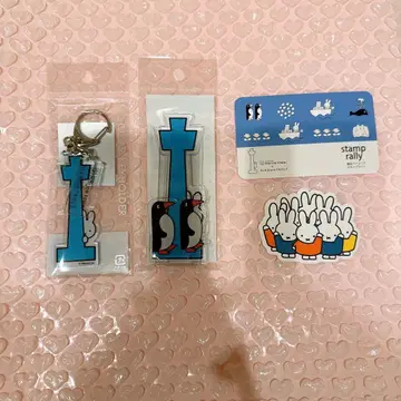 미피 마린 타워 아크릴 키링 아크릴 스탠드 1