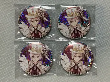 아이돌리쉬 세븐 비기넥 캔뱃지 텐 4개 세트