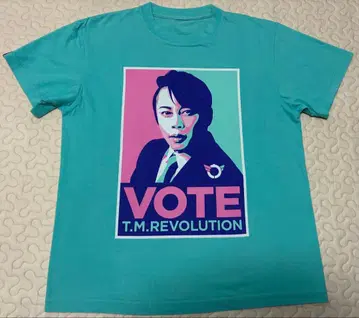 T.M.REVOLUTION VOTE 셔츠
