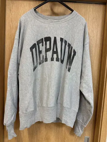 챔피온/리버스 위브 크루넥 맨투맨 셔츠/DEPAUW