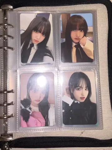 IVE 리즈 IAM 트레카세트