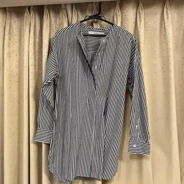 FRAMeWORK 스트라이프 긴팔 셔츠