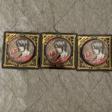 은혼 타카스기 신스케 2024년 생일 캔뱃지