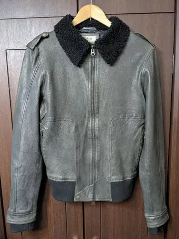 가죽 자켓 가죽 플라이트 자켓 보아 G1 타입