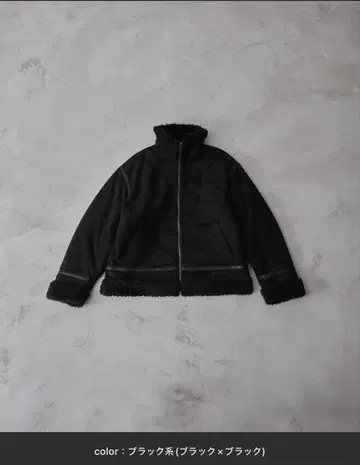 [ CLEL ] 리버서블 페이크 무스탕 자켓 (즉시 완판 아이템)