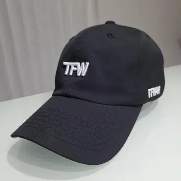 TFW 블랙 캡 TFW49 시착만 한 상품