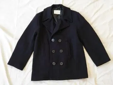 빈티지 melton 피 코트 USA제 미국제 70s