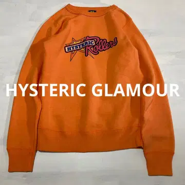 HYSTERIC GLAMOUR 속기모 쫀득 맨투맨 트레이닝복