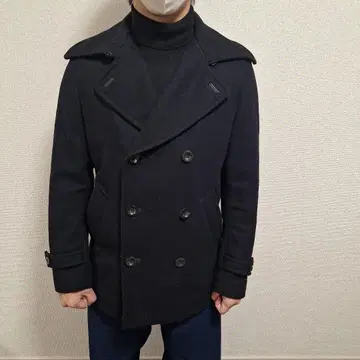 TOMORROWLAND 피 코트 블랙