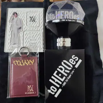 to HEROes 응원봉 TOBE 1st Super Live