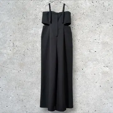 리랜드트루 올인원 뷔스티에 와이드 팬츠