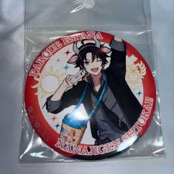 니지산지 스페인 마을 칠차원 학생회 캔뱃지 사에구사 아키나