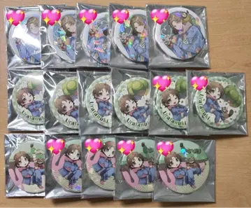 우라타누키 캔뱃지 Update. 원맨