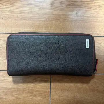 브라운 가죽 장지갑 마이클코어스