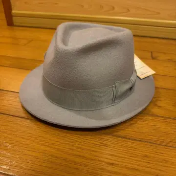 the h.w.dog&co 울 햇 그레이 38 새상품급