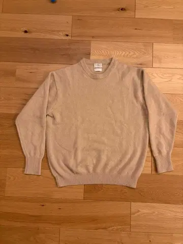 헤릴 23AW 골든 캐시미어 풀오버 3