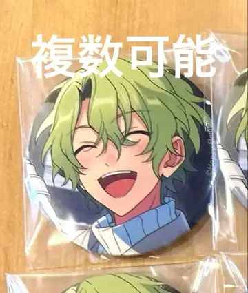 토모에 히요리 테마 스카우트 캔뱃지 2023wintercasual 앙스타