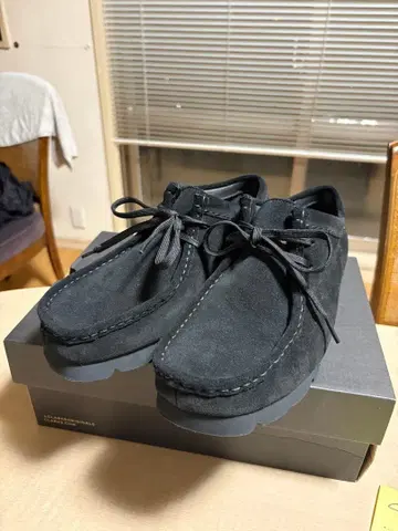 [ 새상품급 ] 클락스 고어텍스 비브람솔 왈라비 26cm