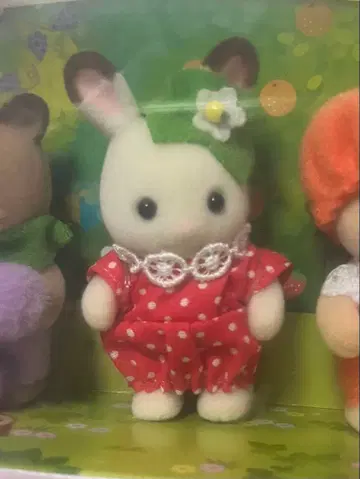 아기 트리오 (후르츠) 쇼콜라 토끼 아기 딸기