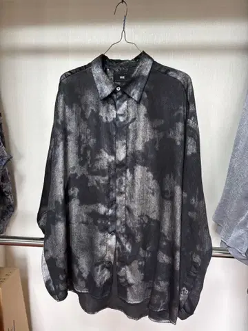 HARE 패턴 셔츠 하레