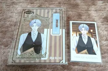 전국 ALIVE 아크릴 스탠드 카드 우에스기 겐신