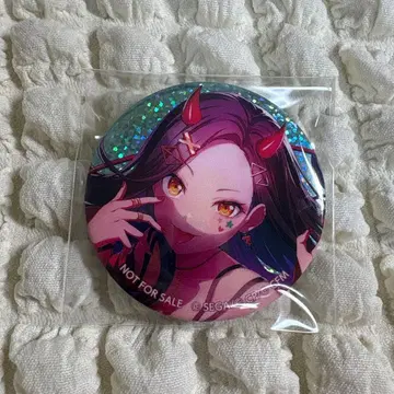 프로세카 시라이시 안 캔뱃지 카라페스 특전