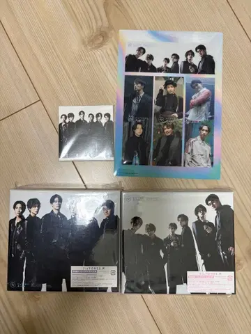 SixTONES  초회반 A 초회반 B (혜택 포함)