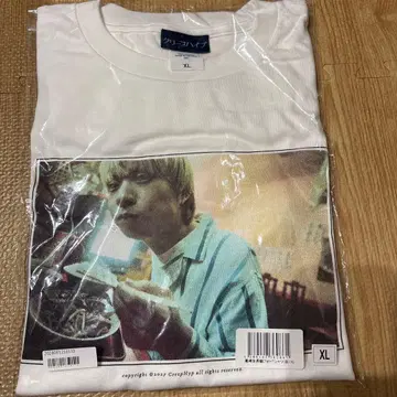 크리프하이프 오자키 세계관 사진 T셔츠 XL