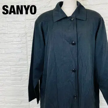 SANYO 선요 울 혼방 롱 코트 1169