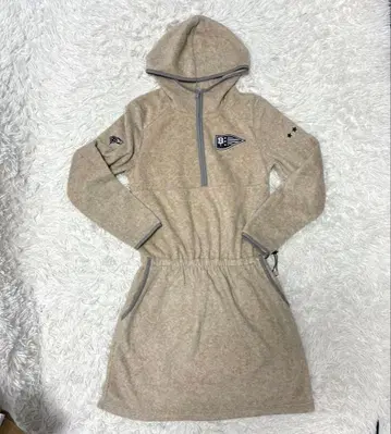 빔즈 골프 원피스 보아 베이지 후드 부착 후드티 골프