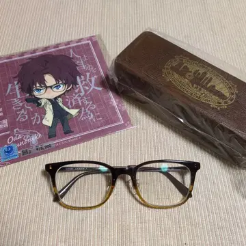 문호 스트레이독스 캐릭터 안경 오다사쿠노스케