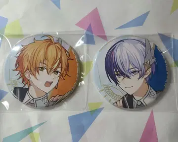 프로세카 B's-LOG 캔뱃지 시노노메 아키토 아오야기 토우야