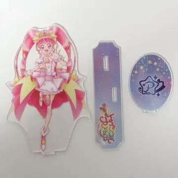 큐어스타 전 프리큐어전 20주년 아크릴 스탠드