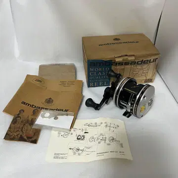 [ 새상품급 ] ABU Garcia 4600C3 실버 990706