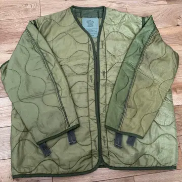 80s m-65 필드 자켓 라이너